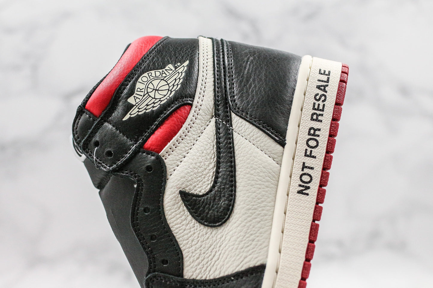 Jordan 1 Retro High "Not for Resale" Varsity Red 