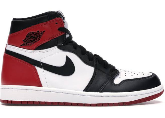 Jordan 1 Retro High Black Toe 