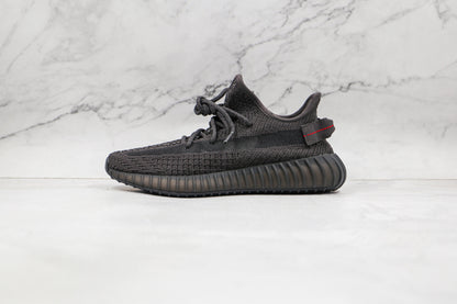 Adidas Yeezy Boost 350 V2 Static Black (Reflective) 