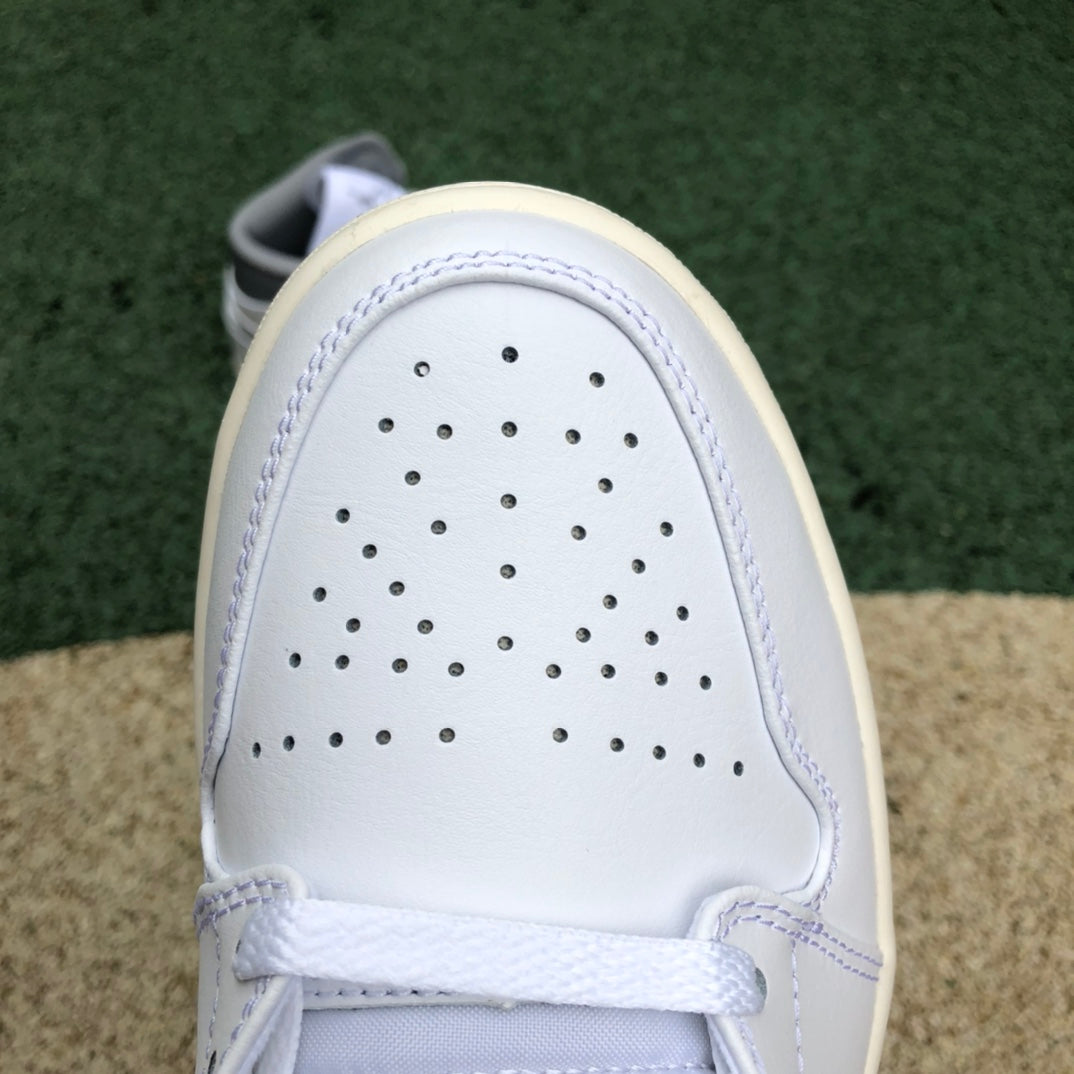 Jordan 1 Mid Neutral Grey 