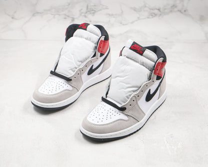 Jordan 1 Retro High Light Smoke Gray 
