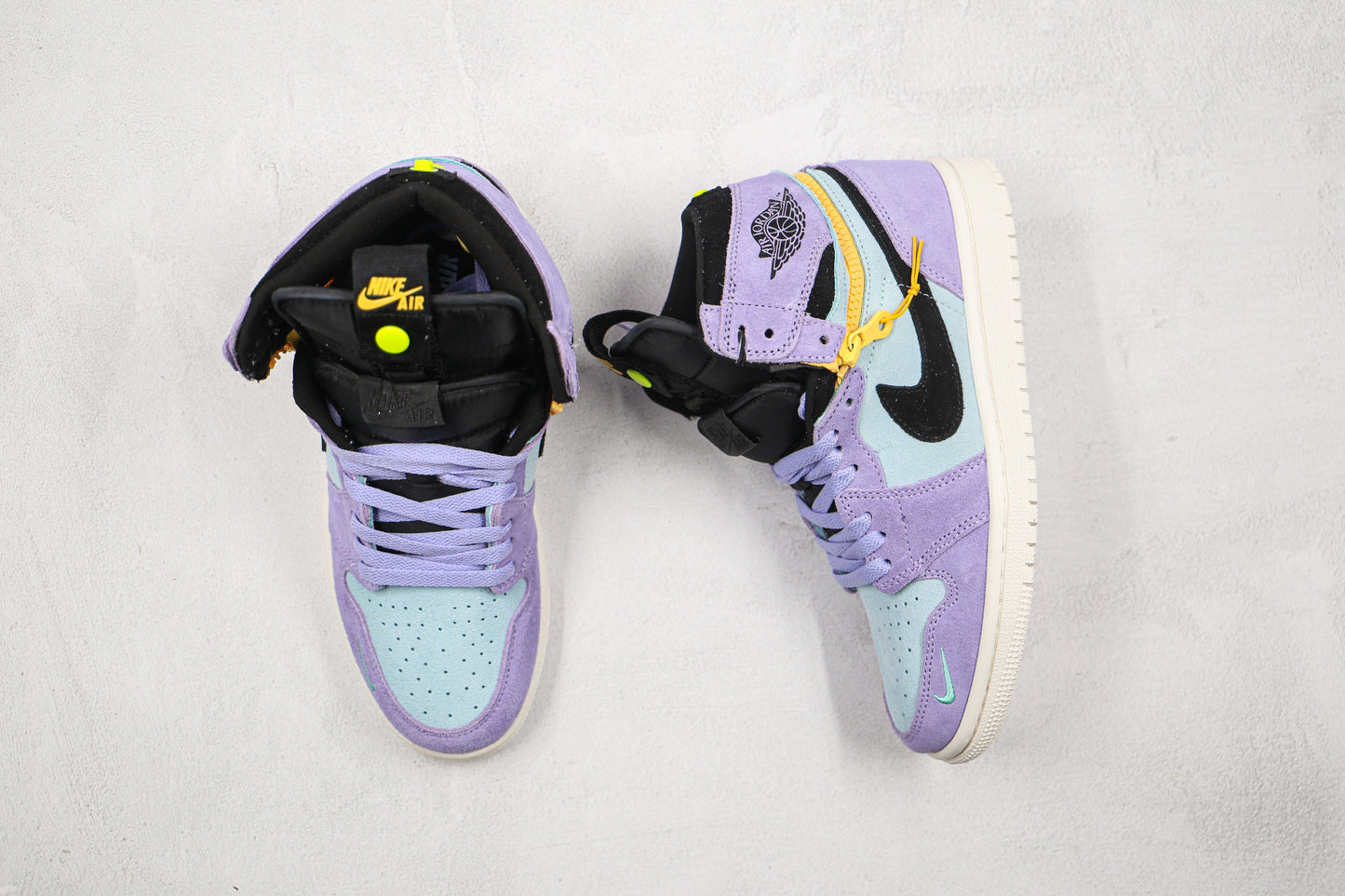 Jordan 1 High Switch Purple Pulse 