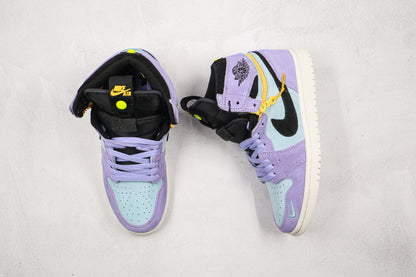 Jordan 1 High Switch Purple Pulse 