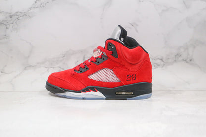 Jordan 5 Retro Raging Bull Red 