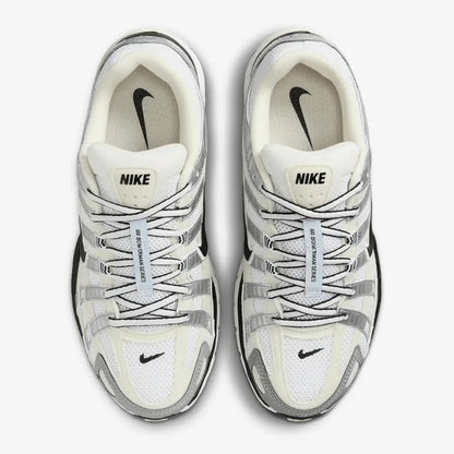 Nike P-6000 Coconut Milk White Metallic Silver 