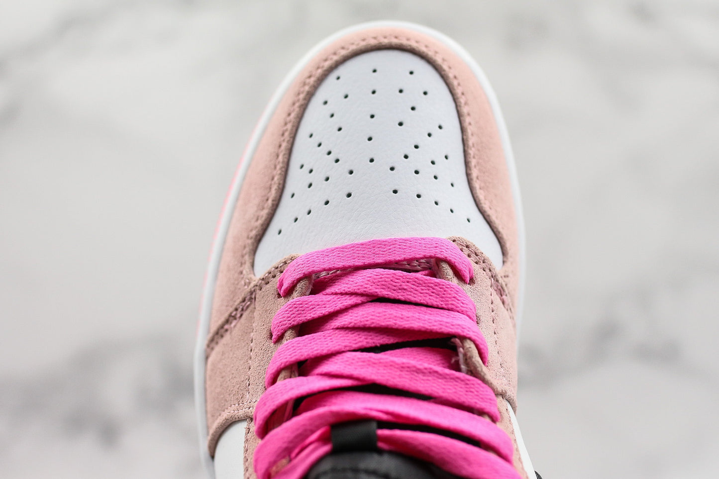 Jordan 1 Mid Crimson Tint 