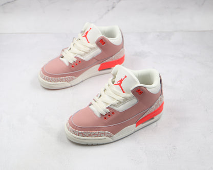 Jordan 3 Retro Rust Pink 