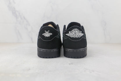 Jordan 1 Retro Low OG Travis Scott Black Phantom 
