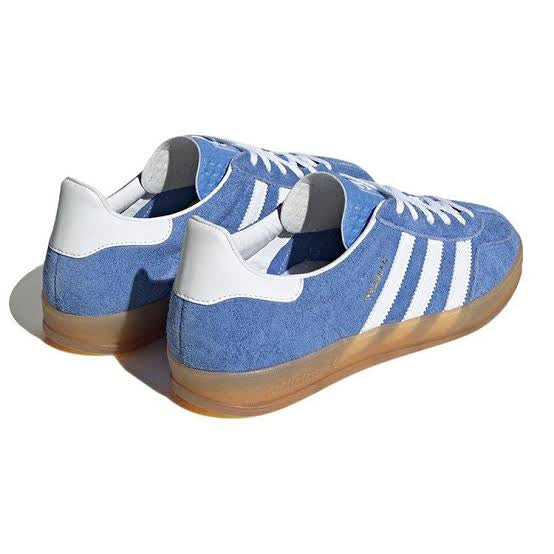 adidas Gazelle Indoor Blue Fusion Gum 