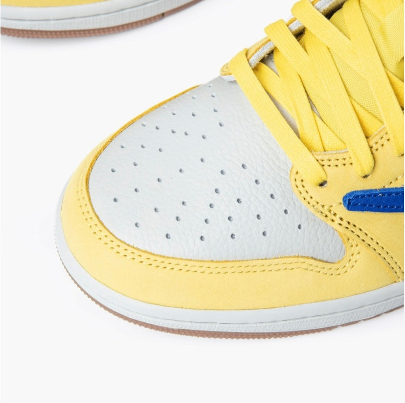 Jordan 1 Low Travis Scott Canary 