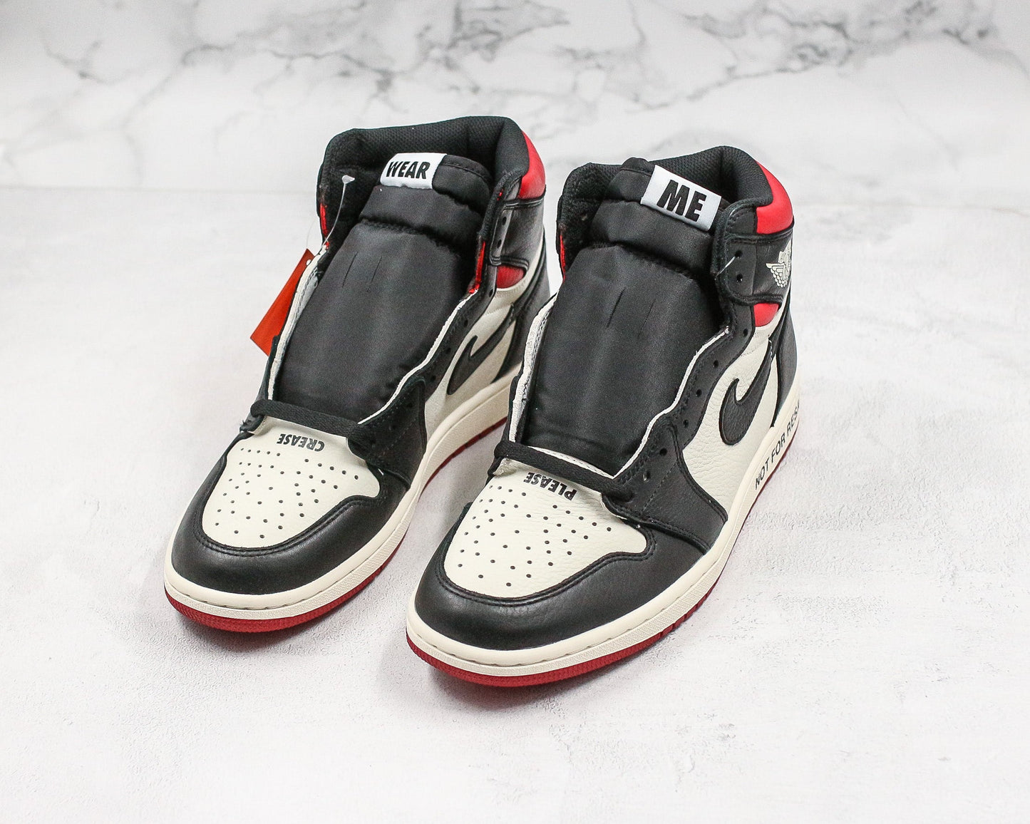 Jordan 1 Retro High "Not for Resale" Varsity Red 