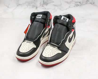 Jordan 1 Retro High "Not for Resale" Varsity Red 