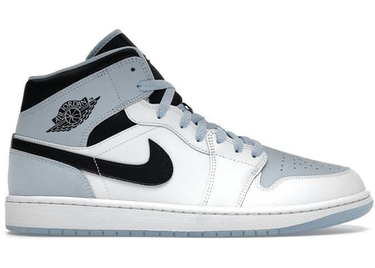 Jordan 1 Mid Ice Blue 