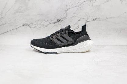 Adidas Ultraboost 21 Black White 
