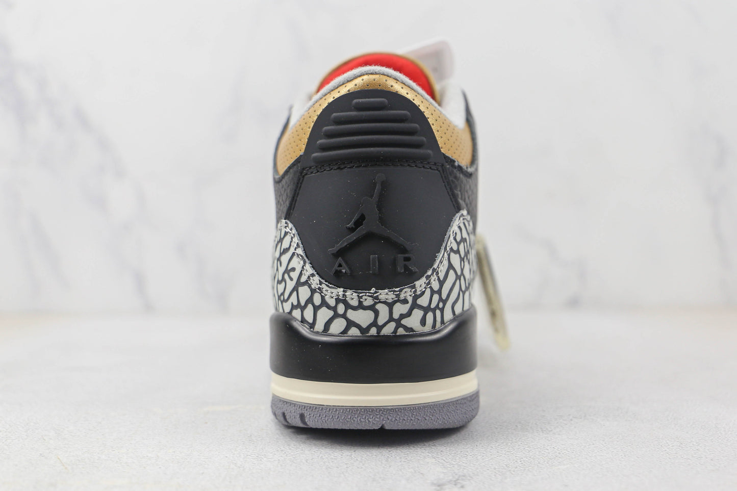 Jordan 3 Retro Cement Gold 