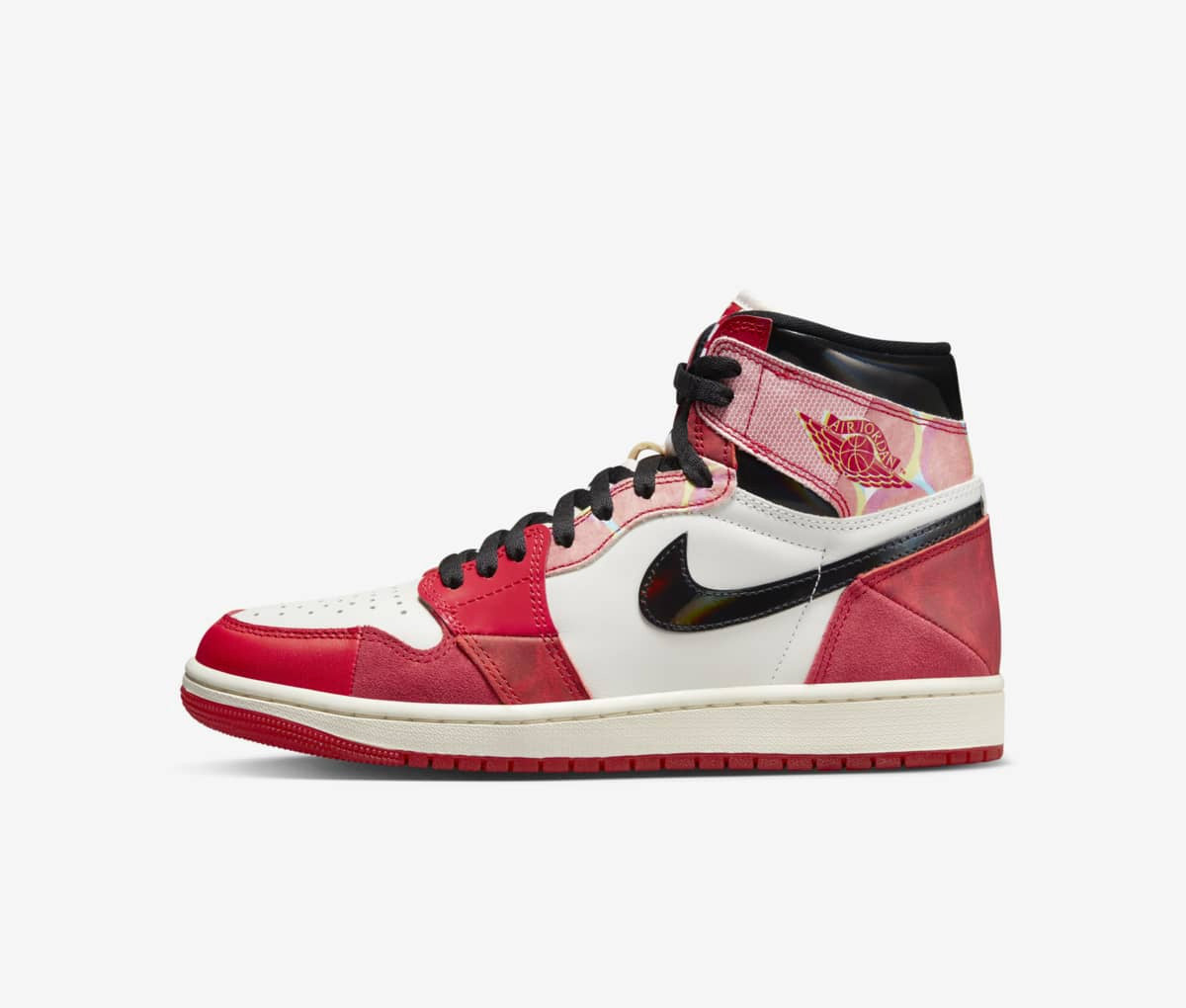 Jordan 1 High Spider Man Across The Spider Verse 