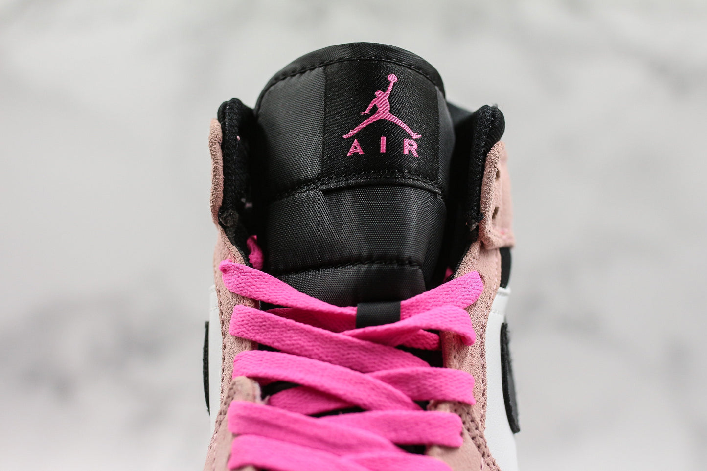 Jordan 1 Mid Crimson Tint 