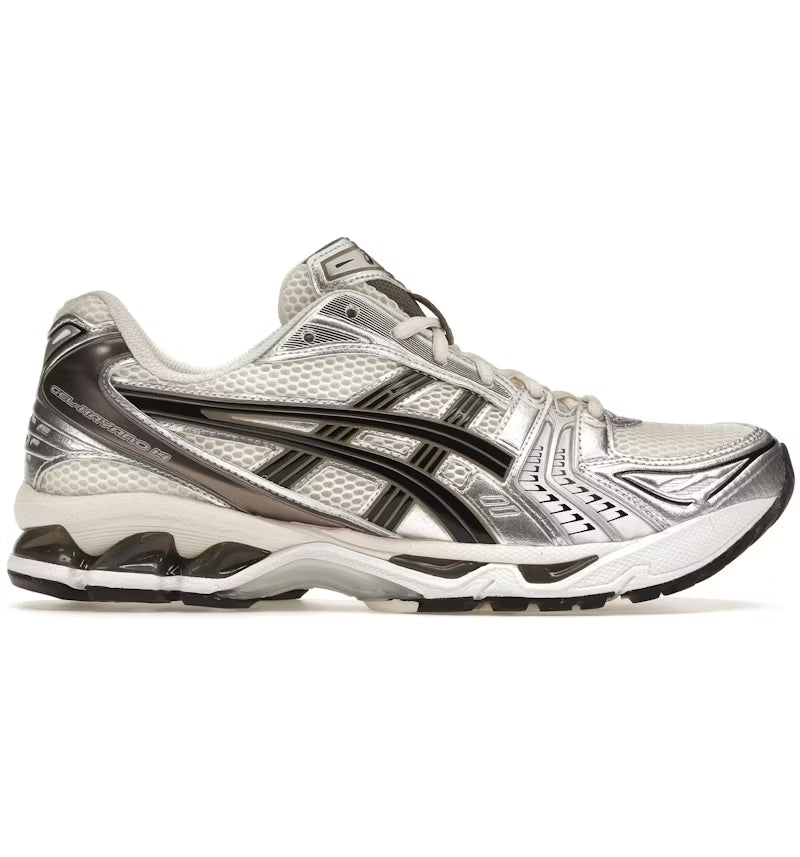 Asics Gel-Kayano 14 Cream Black Metallic Plum 