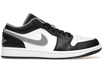 Jordan 1 Low Black White Grey 