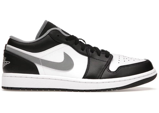 Jordan 1 Low Black White Grey 