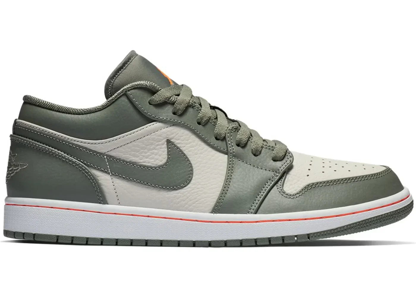 Jordan 1 Low Military Green 