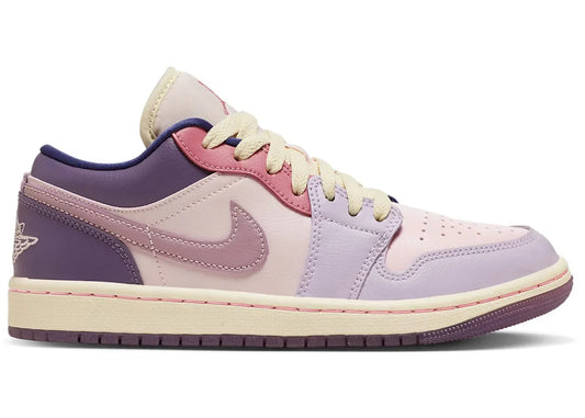 Jordan 1 Low Pastel Purple 
