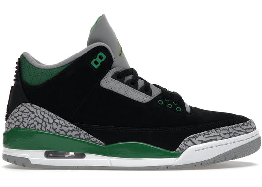 Jordan 3 Retro Pine Green 
