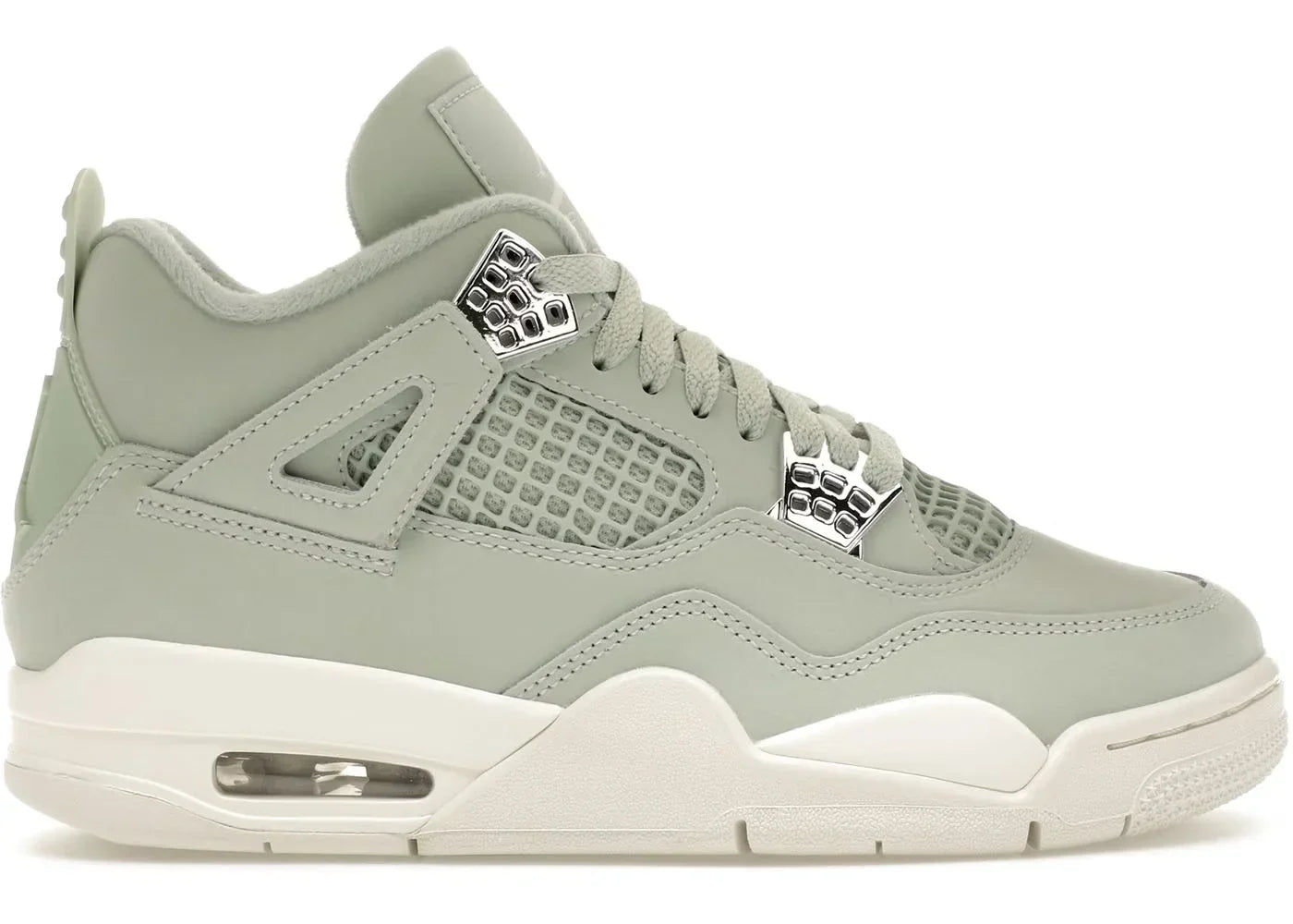 Nike Air Jordan 4 Seafoam Sail 