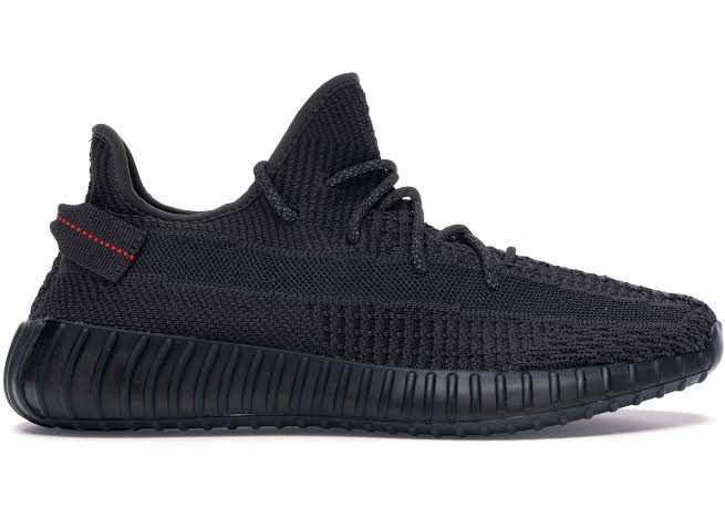 Adidas Yeezy Boost 350 V2 Black (Non-Reflective) 