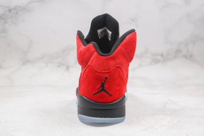 Jordan 5 Retro Raging Bull Red 