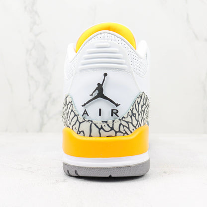 Jordan 3 Retro Laser Orange 