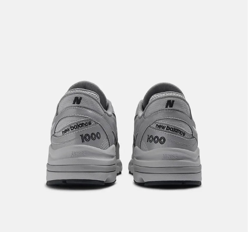 New Balance 1000 Silver Metalic Raincloud 