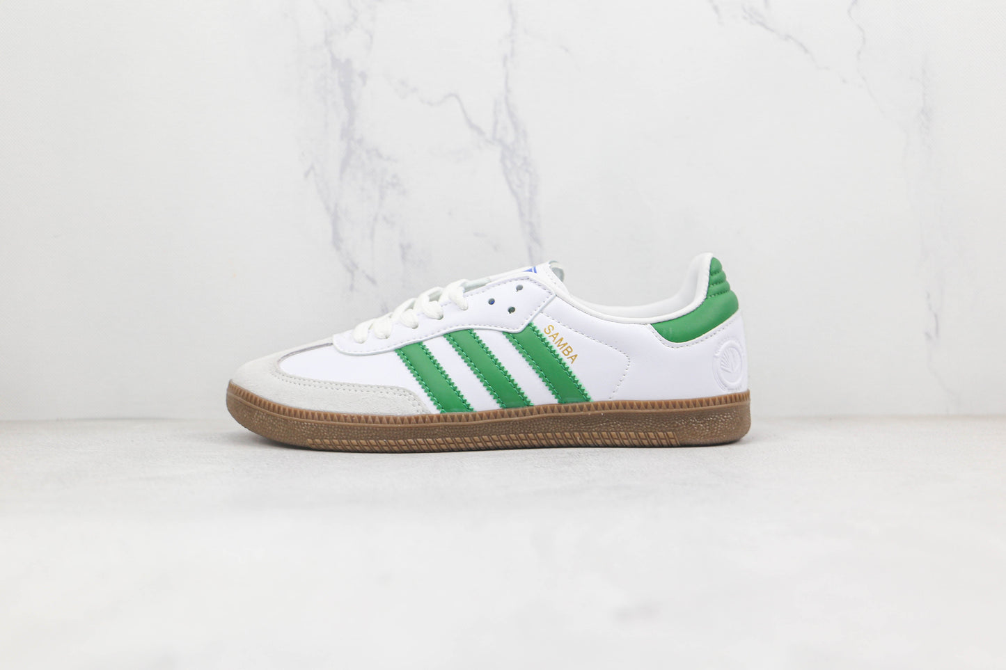 Adidas Samba OG Footwear White Green 