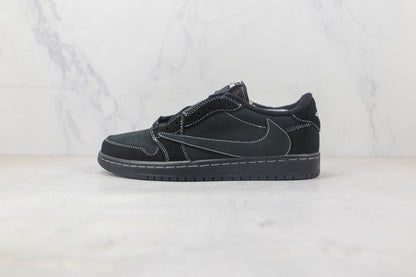 Jordan 1 Retro Low OG Travis Scott Black Phantom 