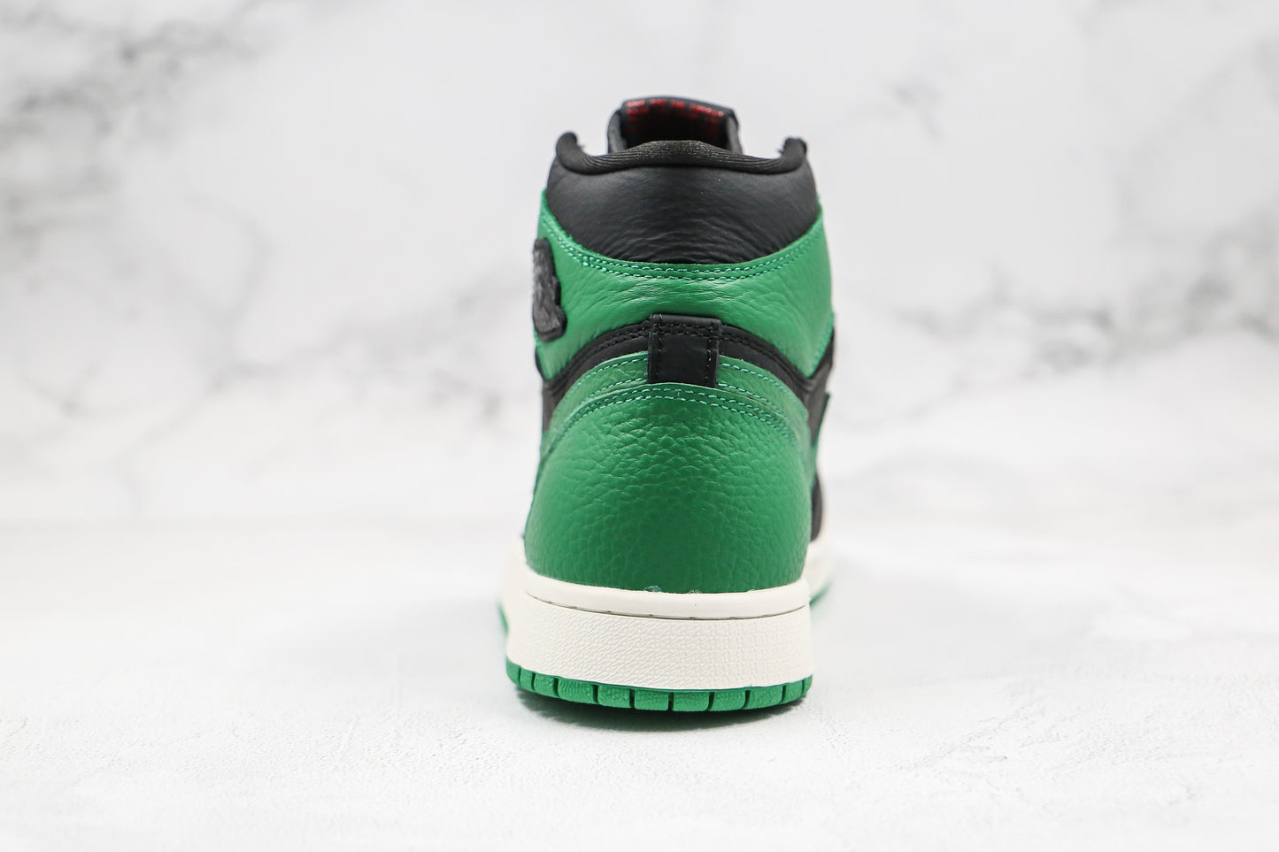Jordan 1 Retro High Pine Green Black 