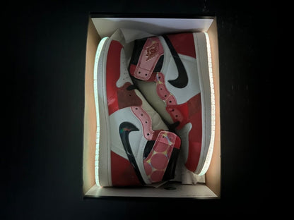 Jordan 1 High Spider Man Across The Spider Verse 