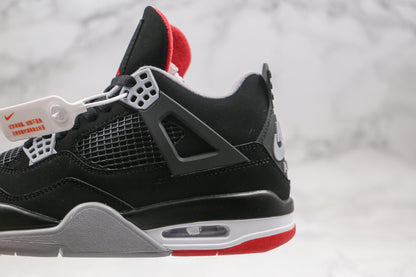 Jordan 4 Retro Bred 
