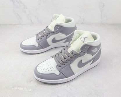 Jordan 1 Mid Stealth 