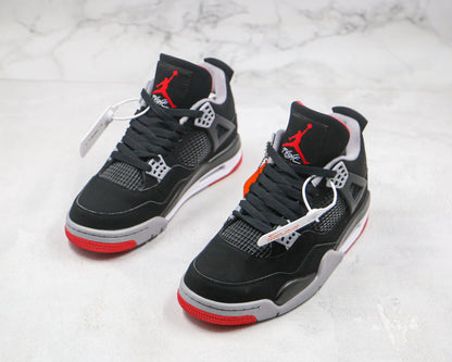 Jordan 4 Retro Bred 