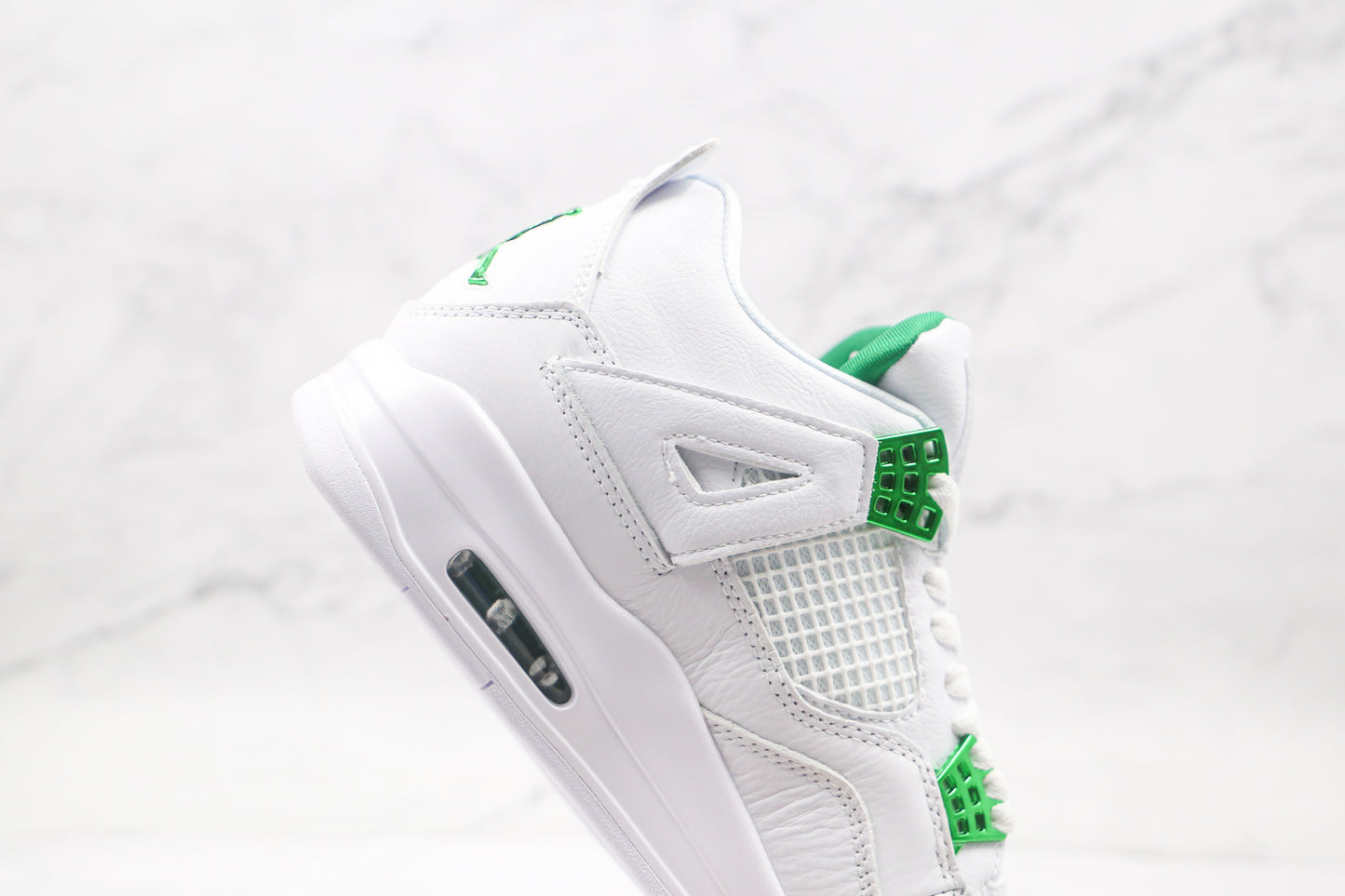 Jordan 4 Retro Metallic Green 