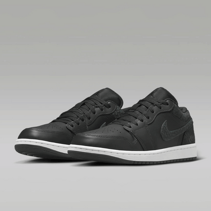 Air Jordan 1 Low SE Black Elephant 
