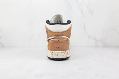 Jordan 1 Mid SE Brushstroke 