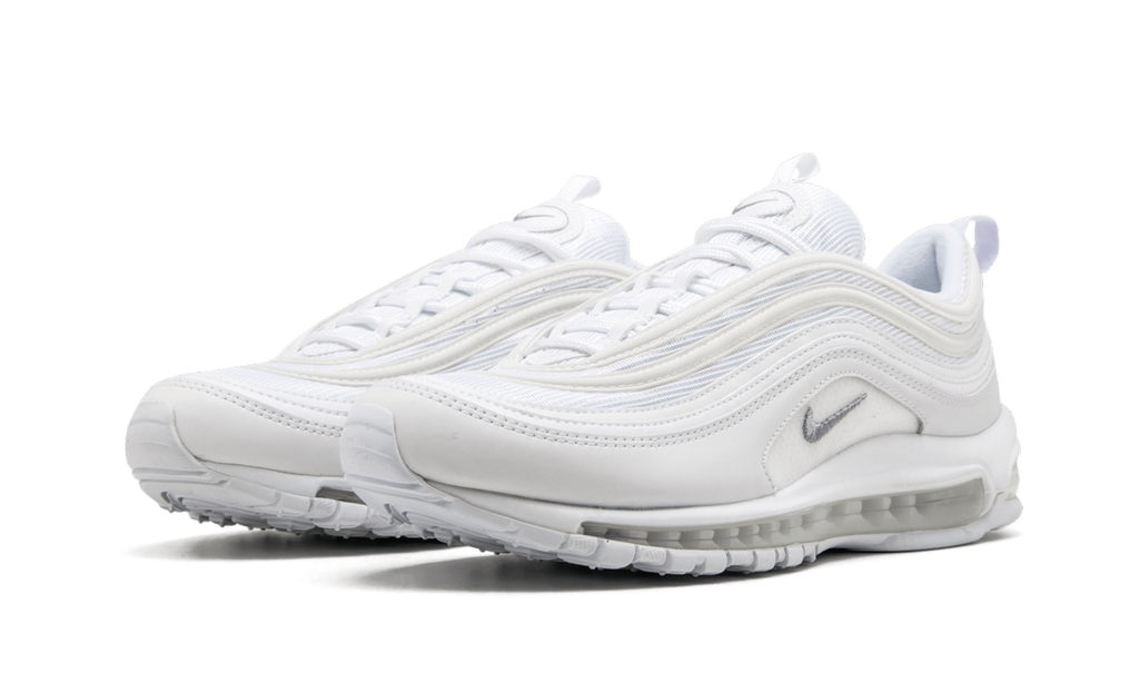 Nike Air Max 97 Triple White Wolf Gray 