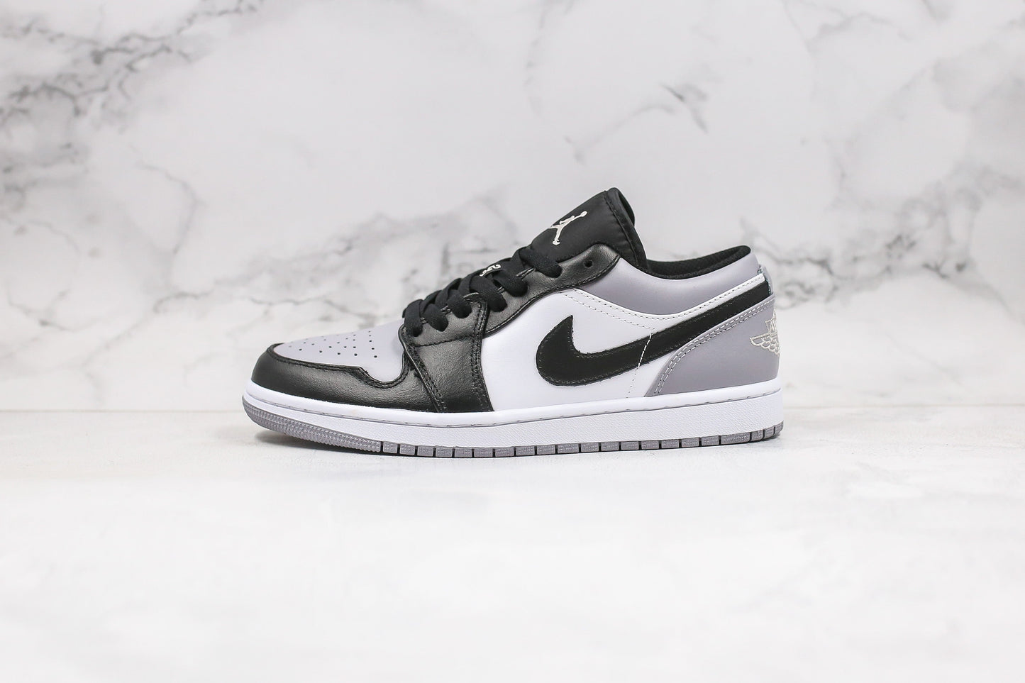 Jordan 1 Low Grey Toe 