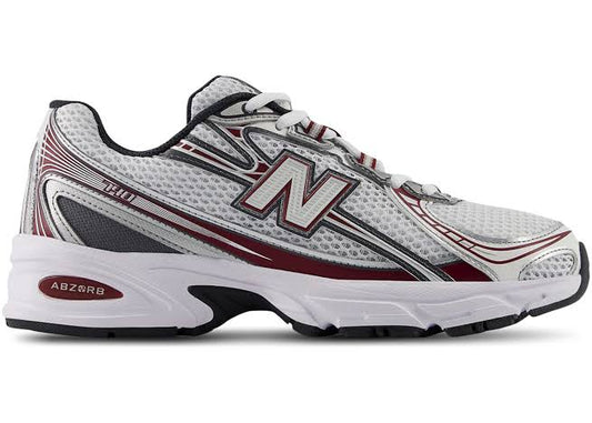 New Balance 740 White Red 