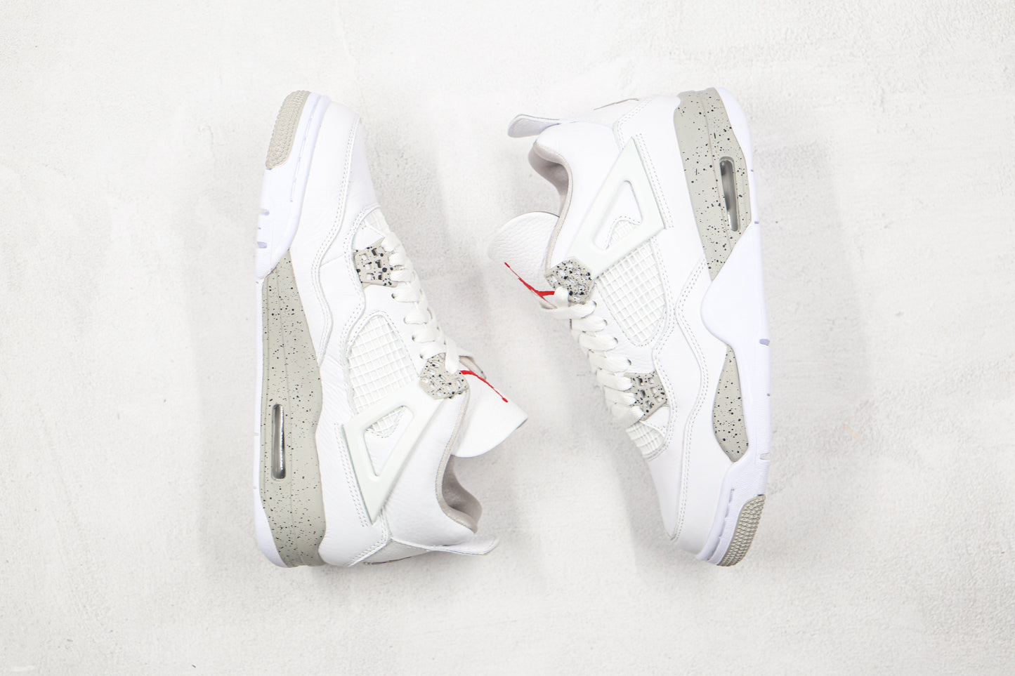 Jordan 4 Retro White Oreo 