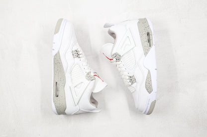 Jordan 4 Retro White Oreo 