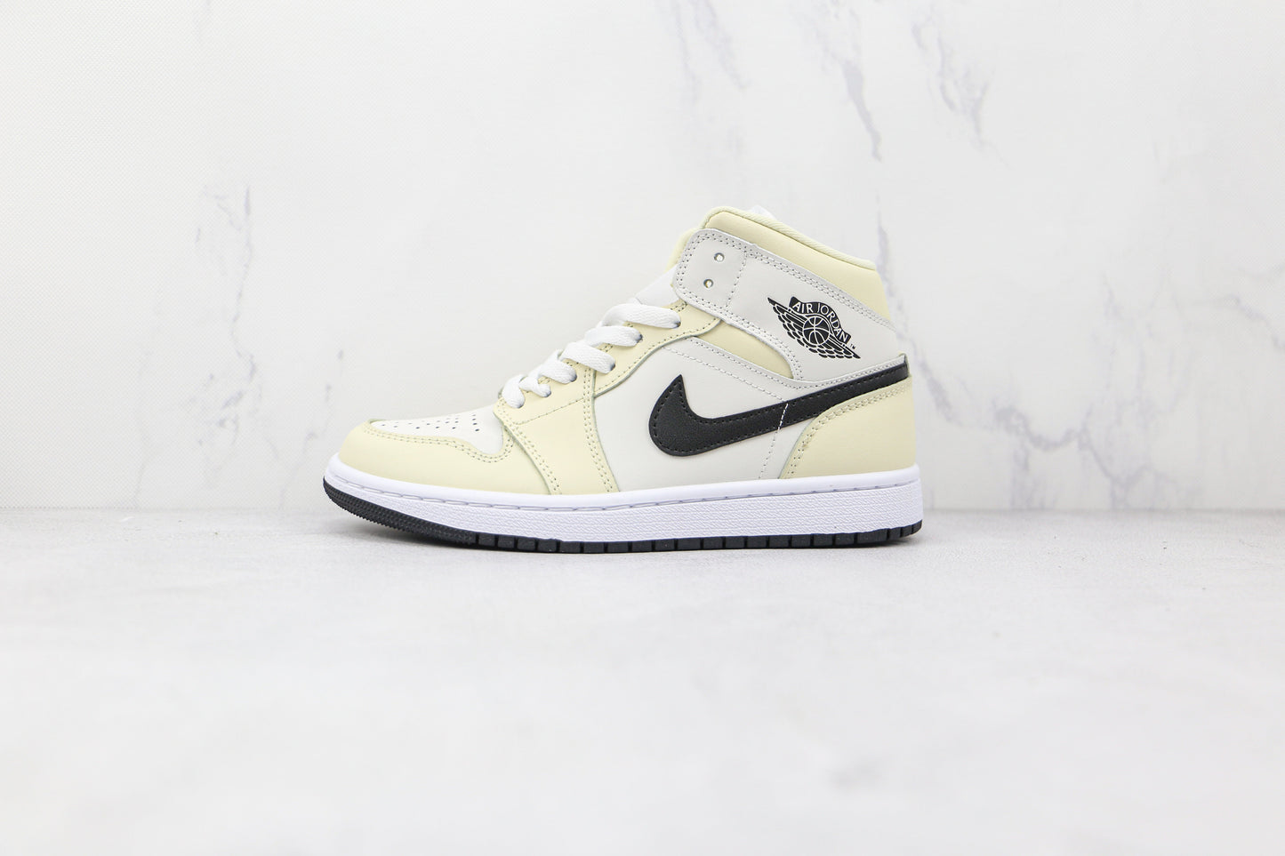 Jordan 1 Mid Coconut Milk 