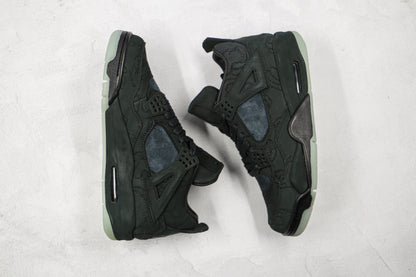 Jordan 4 Retro Kaws Black 