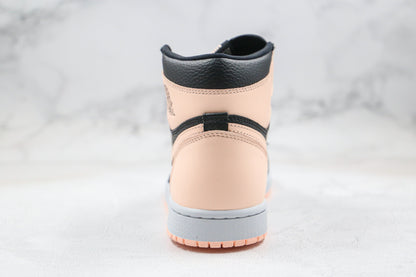 Jordan 1 Retro High Black Crimson Tint 